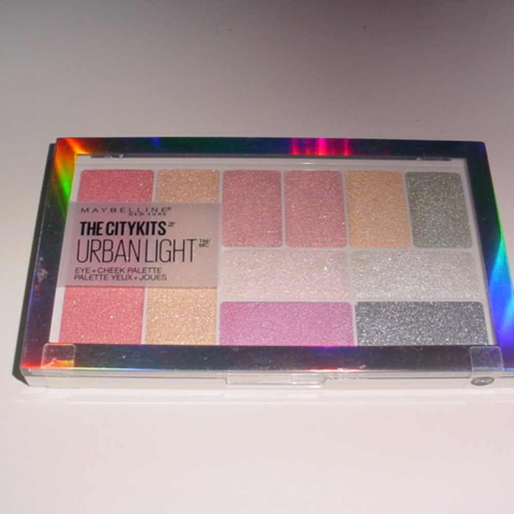 MAYBELLINE New Eye & Cheek Palette URBAN LIGHT